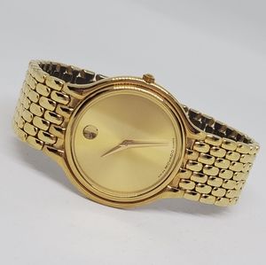 Women's Movado Gold Watch